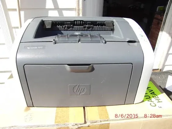 HP LaserJet 1012 Laser Printer (Renewed)