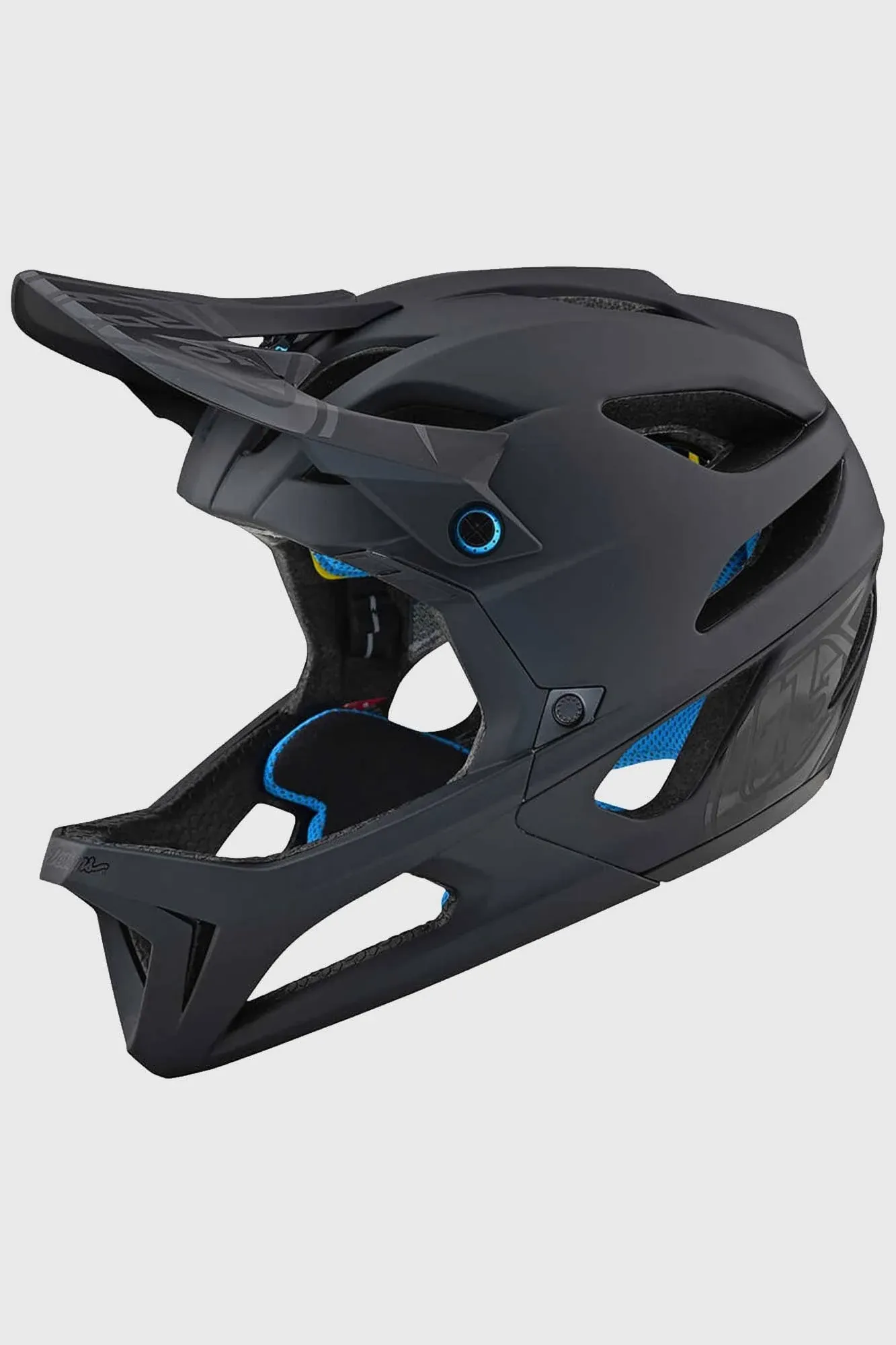 Troy Lee Designs Stage Full Face Mountain Bike Helmet for Max Ventilation Lightweight MIPS EPP EPS Racing Downhill DH BMX MTB - Adult Men Women