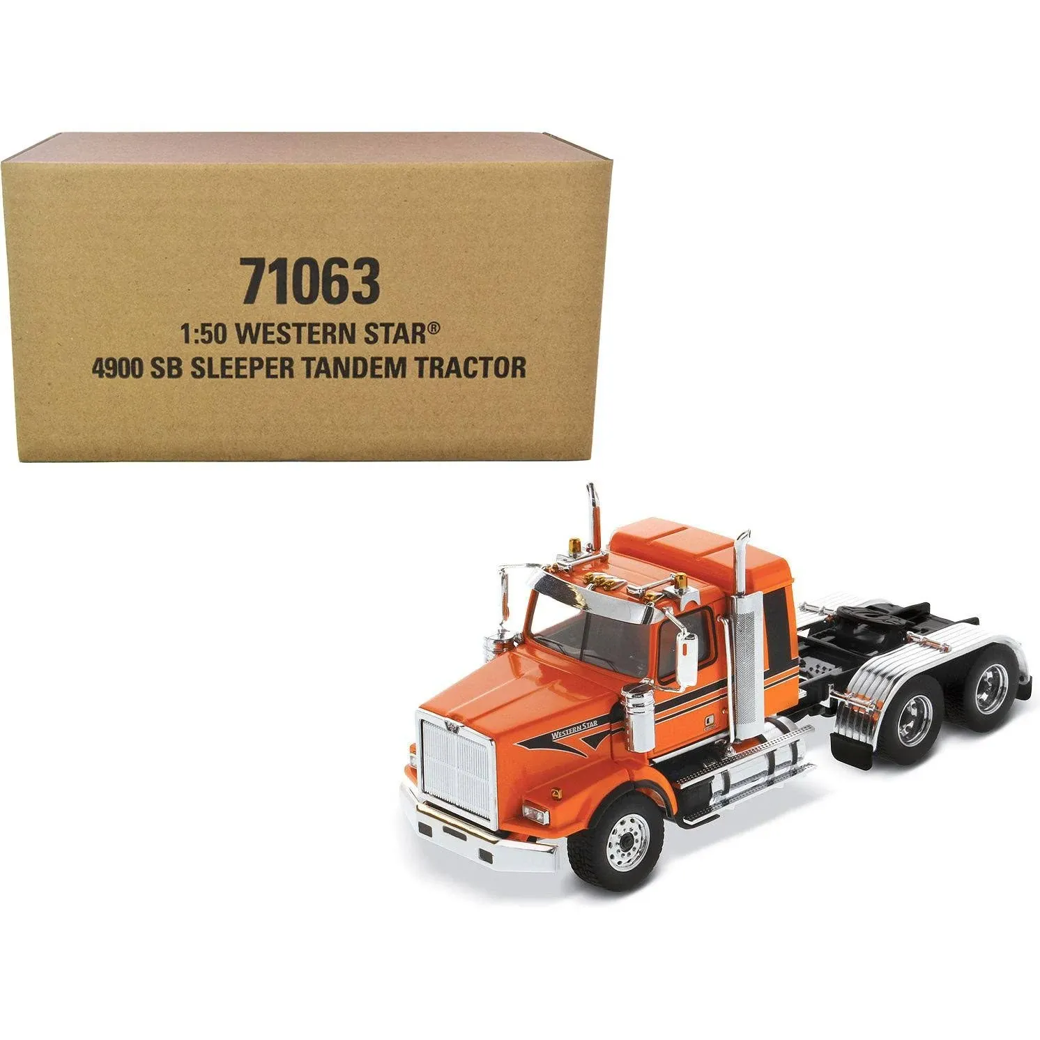 Diecast Masters Western Star 4900 SB Sleeper Tandem