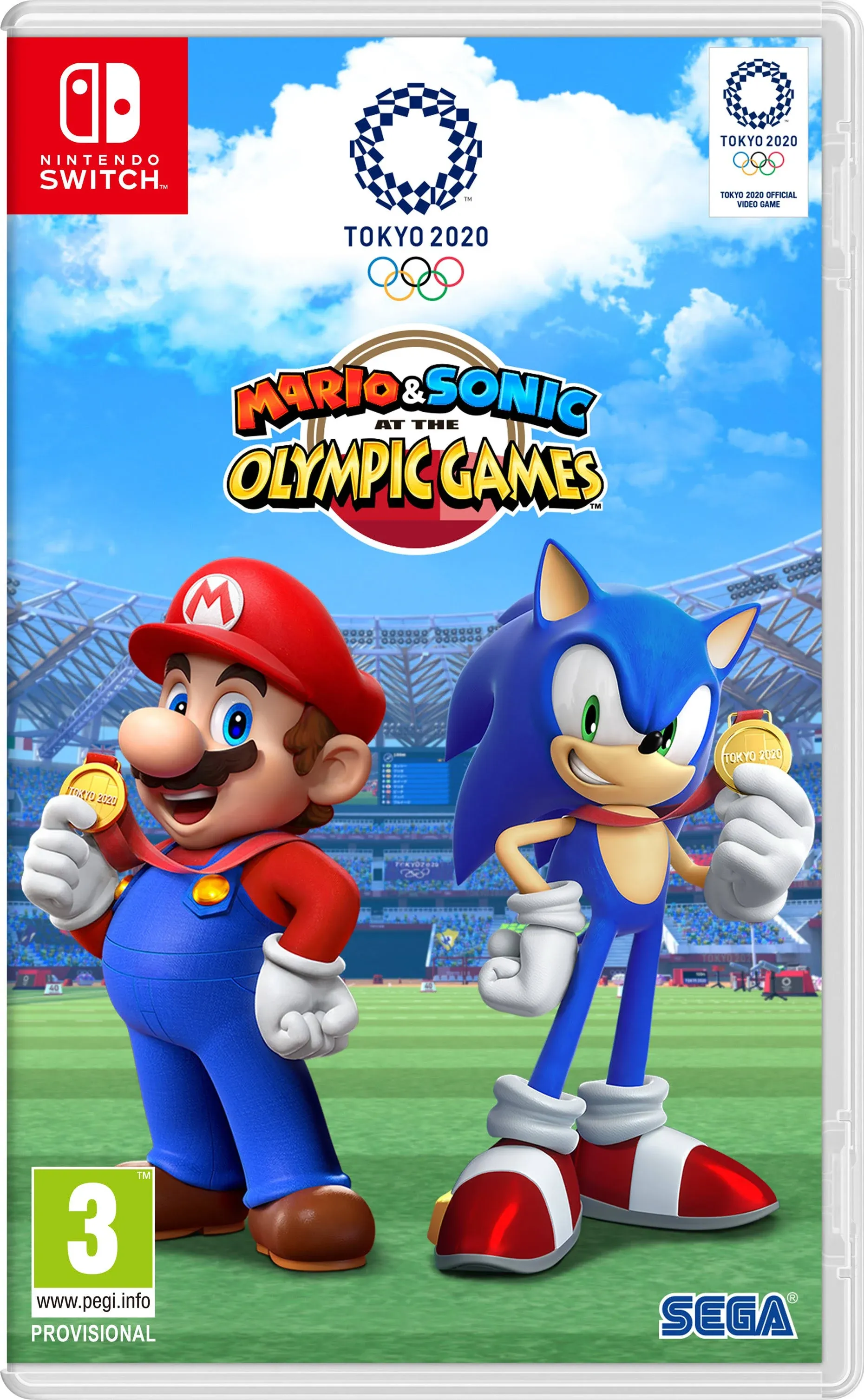 Nintendo Mario & Sonic at The Olympic Games Tokyo 2020 Switch