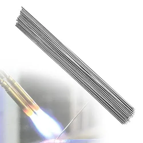 21rods Aluminum Brazing Rod Low Temperature, Aluminum Welding Rods for Propane ...