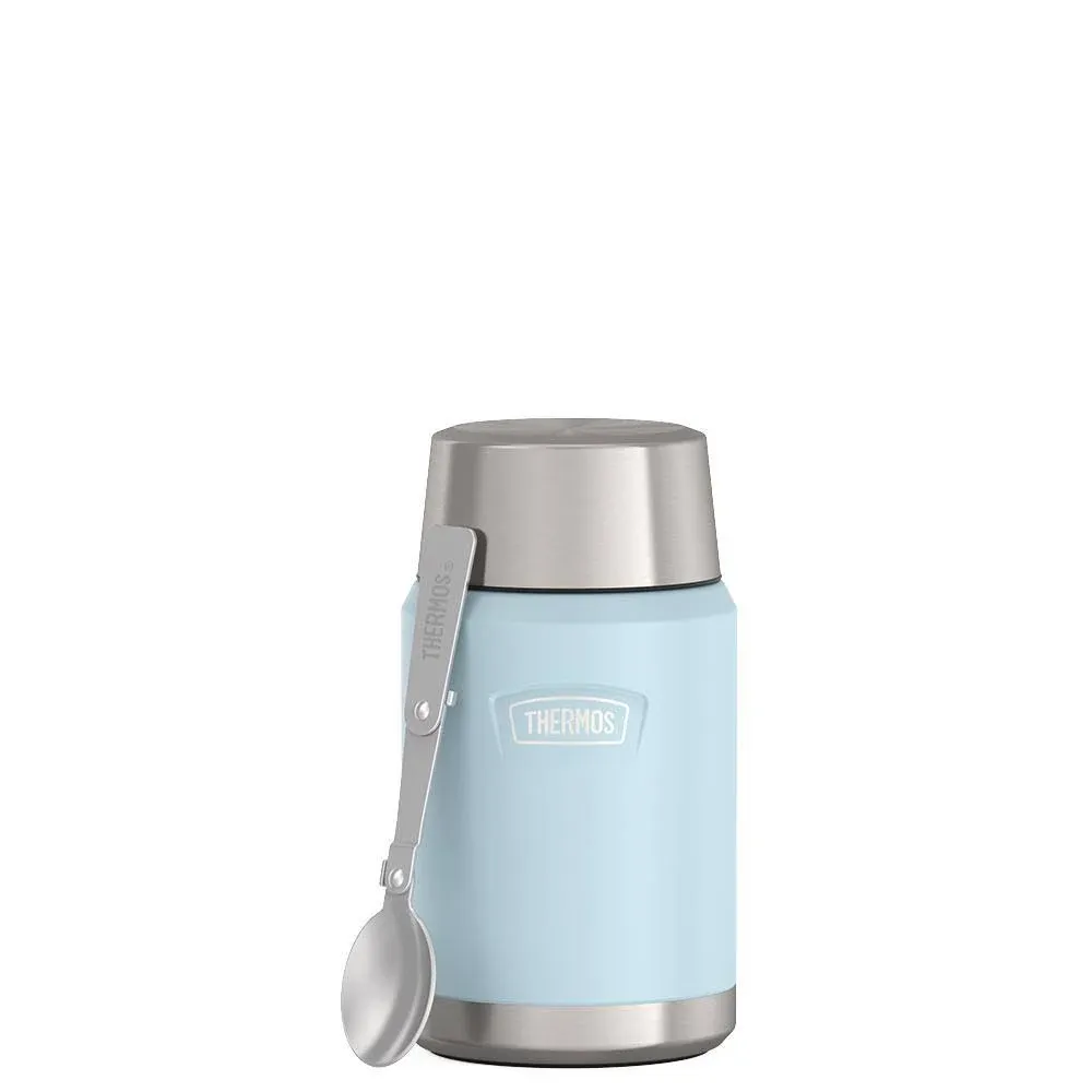 Thermos Icon Series Stainless Steel Food Jar With Spoon Glacier