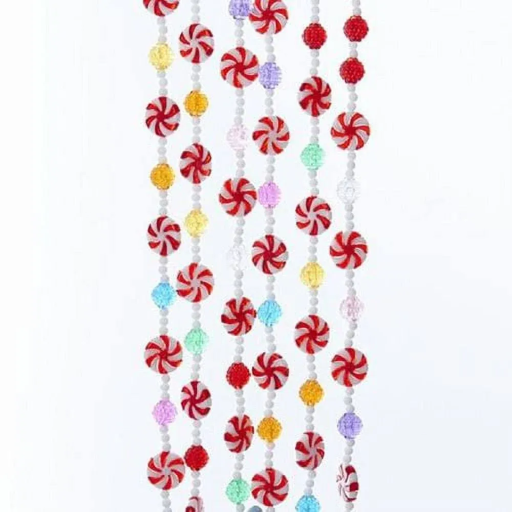 Kurt S. Adler 9ft Multi Candy Garland