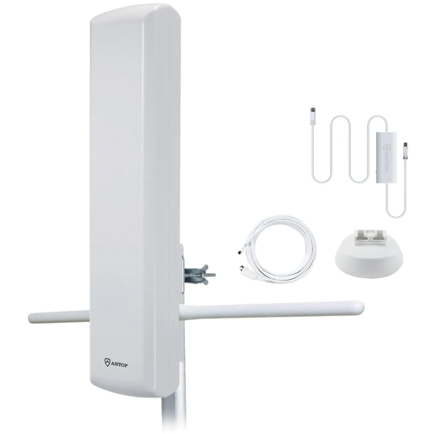 Antop Antenna Inc. Big Boy AT-402BV Flat-Panel Smartpass-Amplified Outdoor HDTV