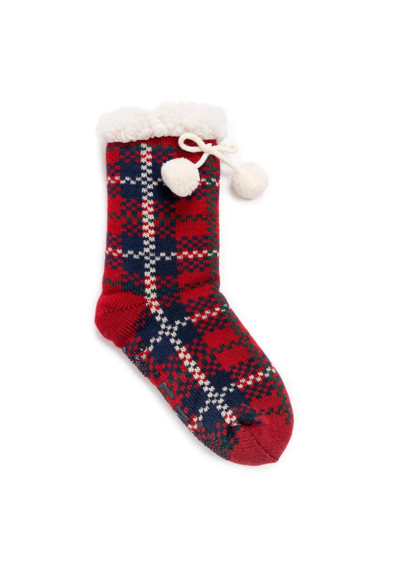 MUK LUKS Women's Tall Cabin Socks