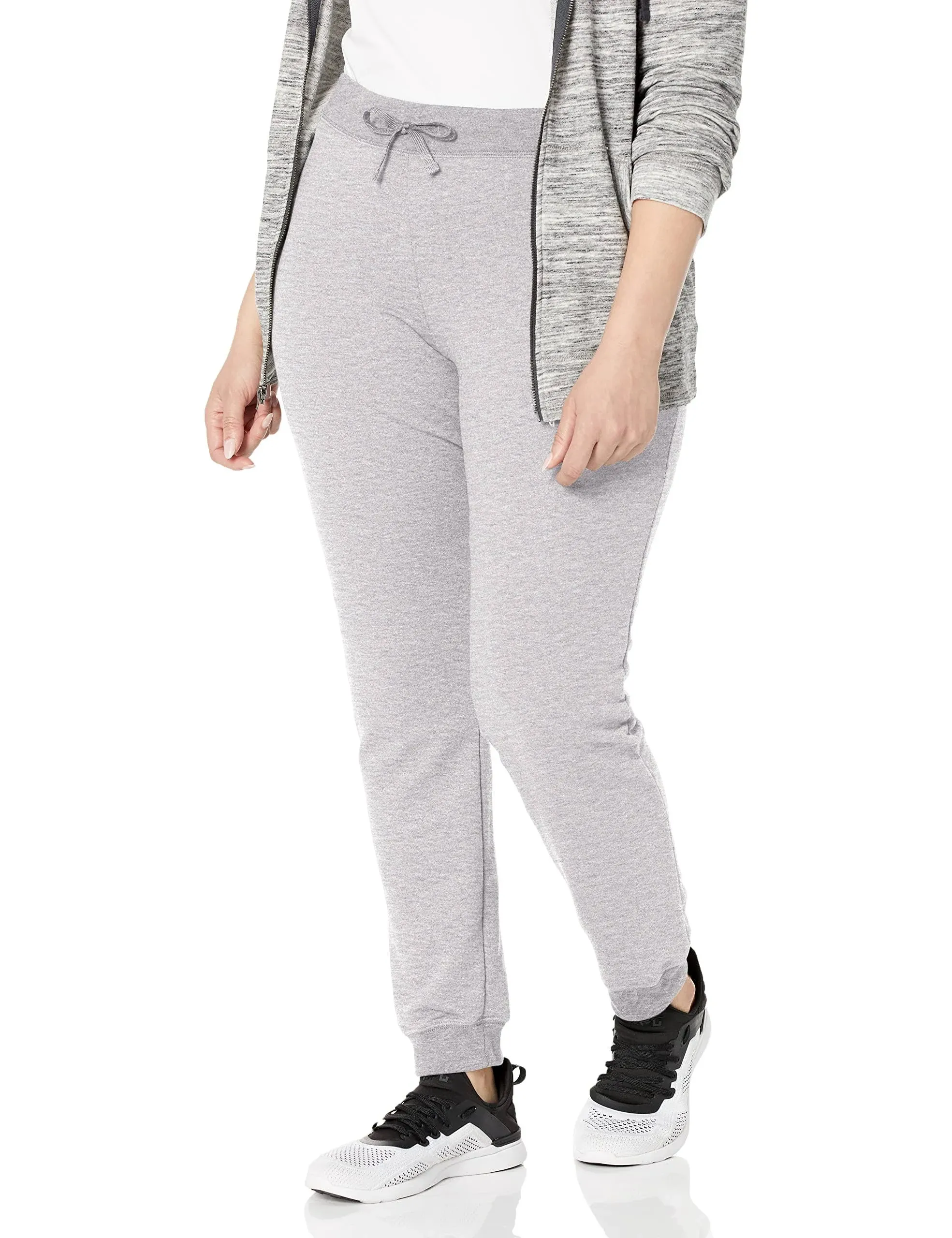 Fruit of the Loom Women's Crafted Comfort Crafted Comfort Joggers & Open Bottom Pants