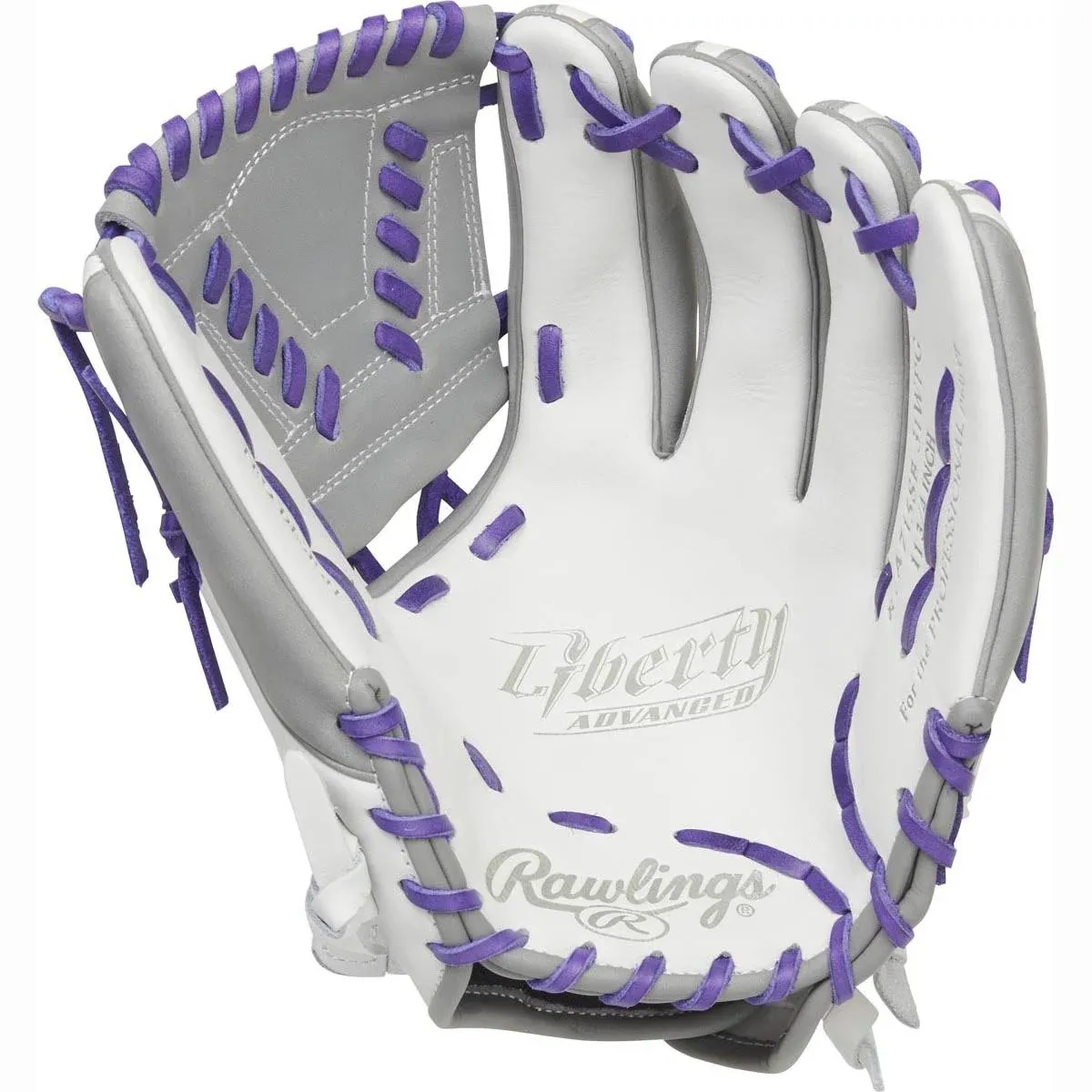 11.75 Inch Rawlings Liberty Advanced Color Series 4.0 Women's Fastpitch Softball Glove RLA715SB-31WPG