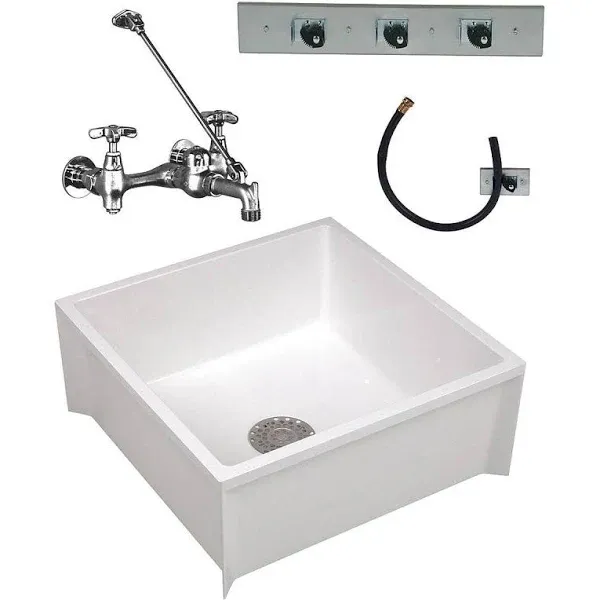 Mustee Mop Sink Kit 63cm