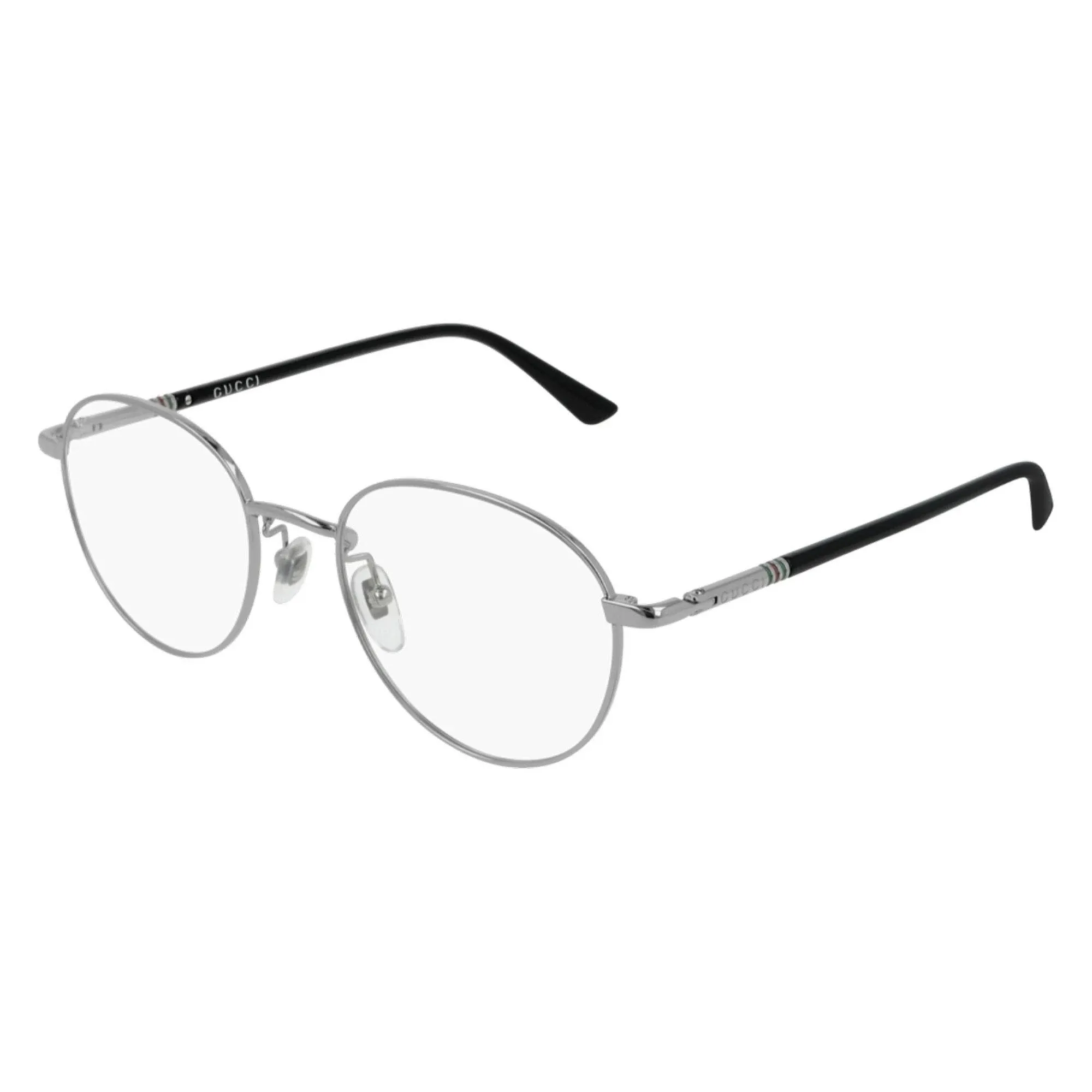 GUCCI GG0392O 003 Round Oval Phantos Gold Havana 51 mm Men's Eyeglasses