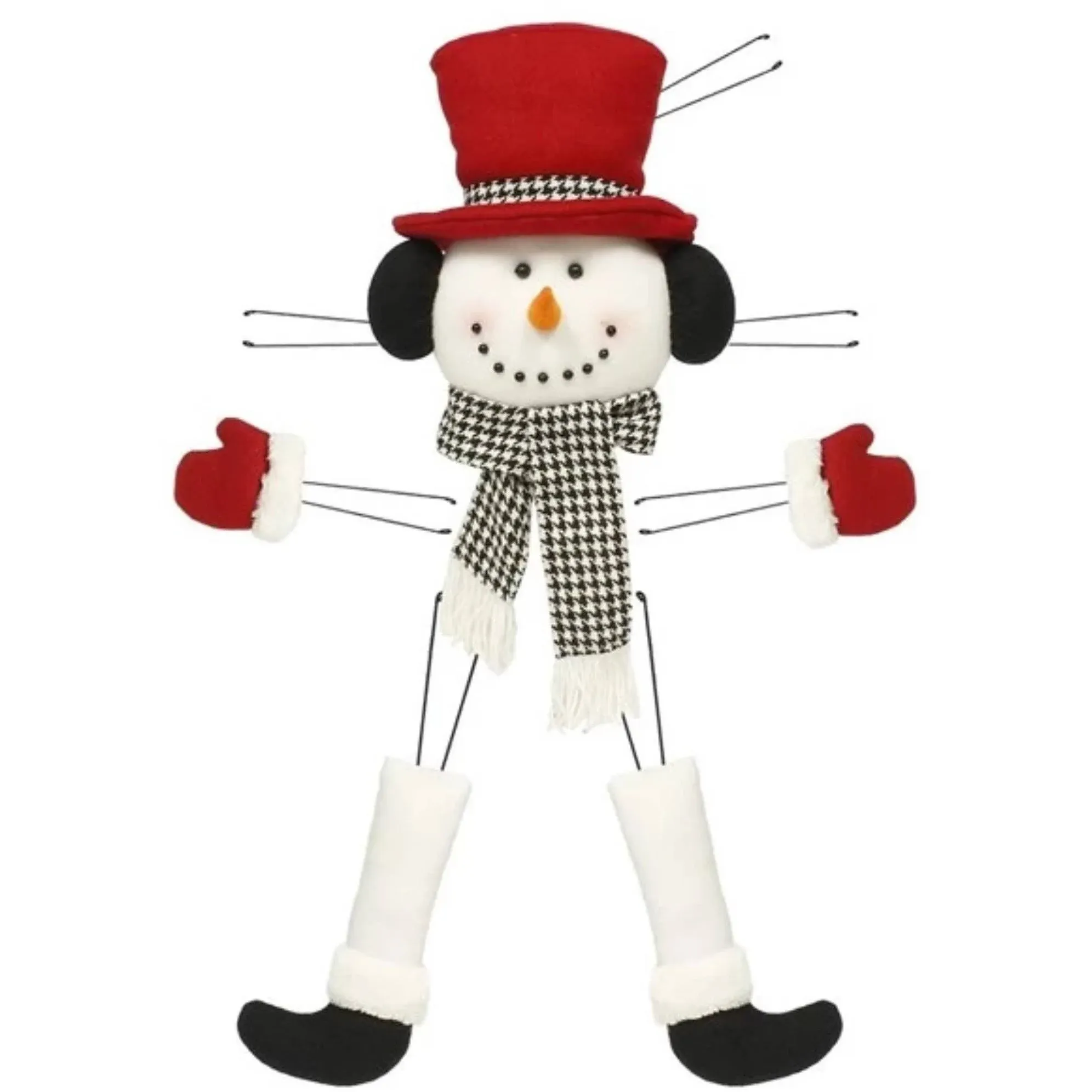 Snowman Five-Piece Decor Kit, 31" — Holiday Whimsy