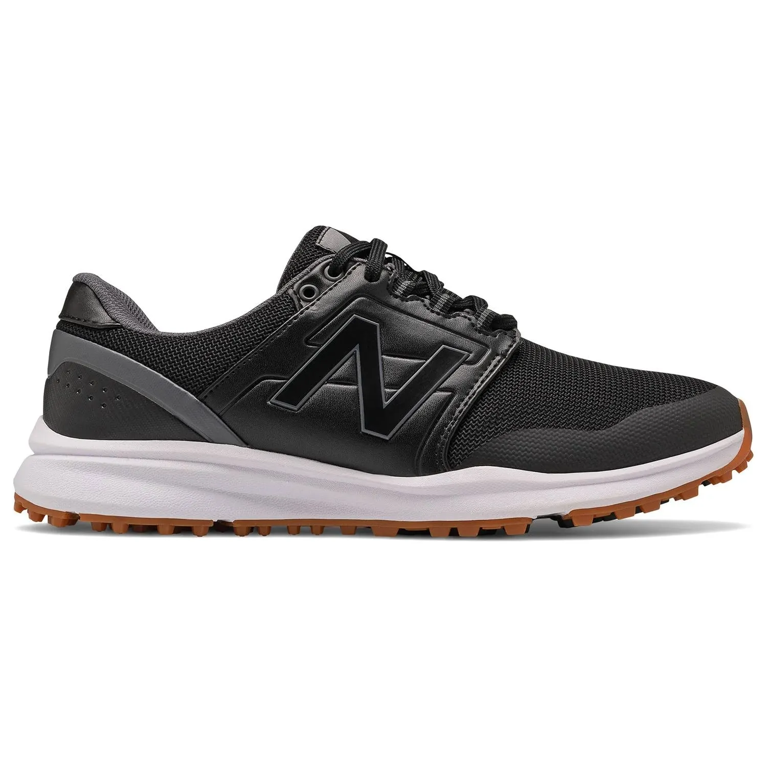 New New Balance Golf Breeze v2 Spikeless Shoes Size 9 Medium Black