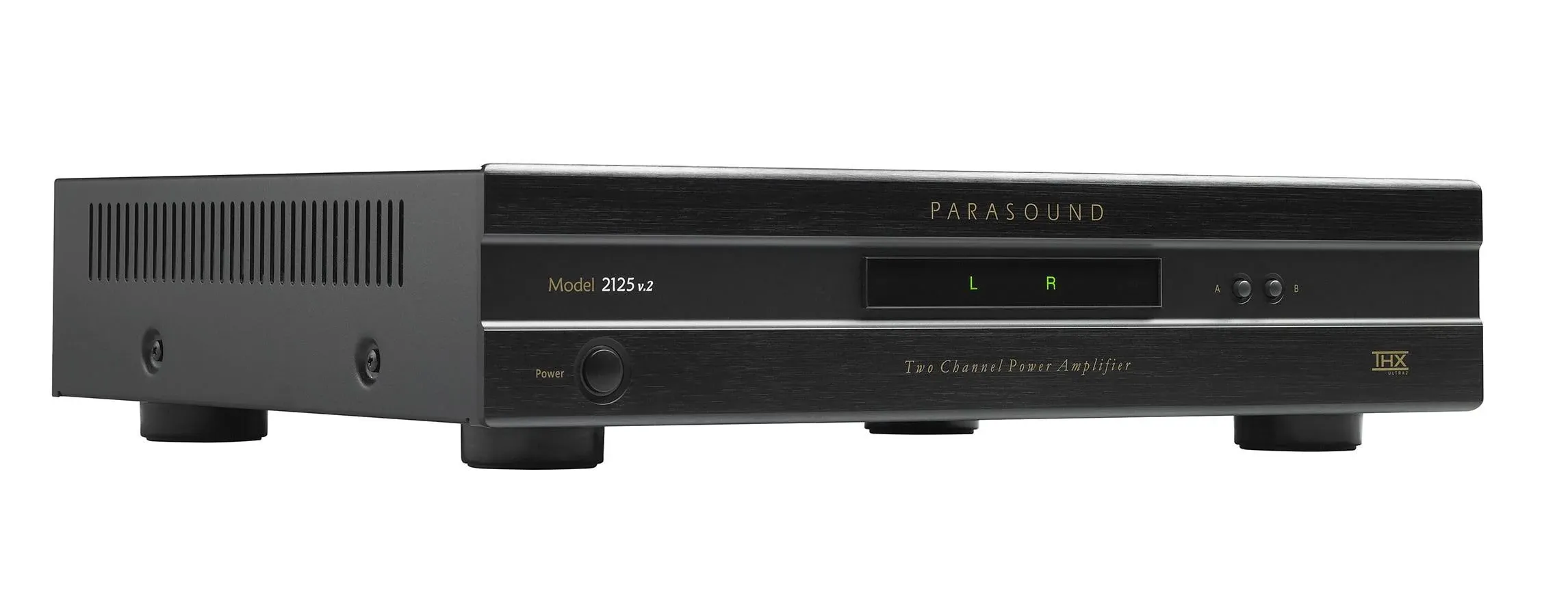 Parasound 2125 V.2 (Black) - Two Channel Power Amplifier