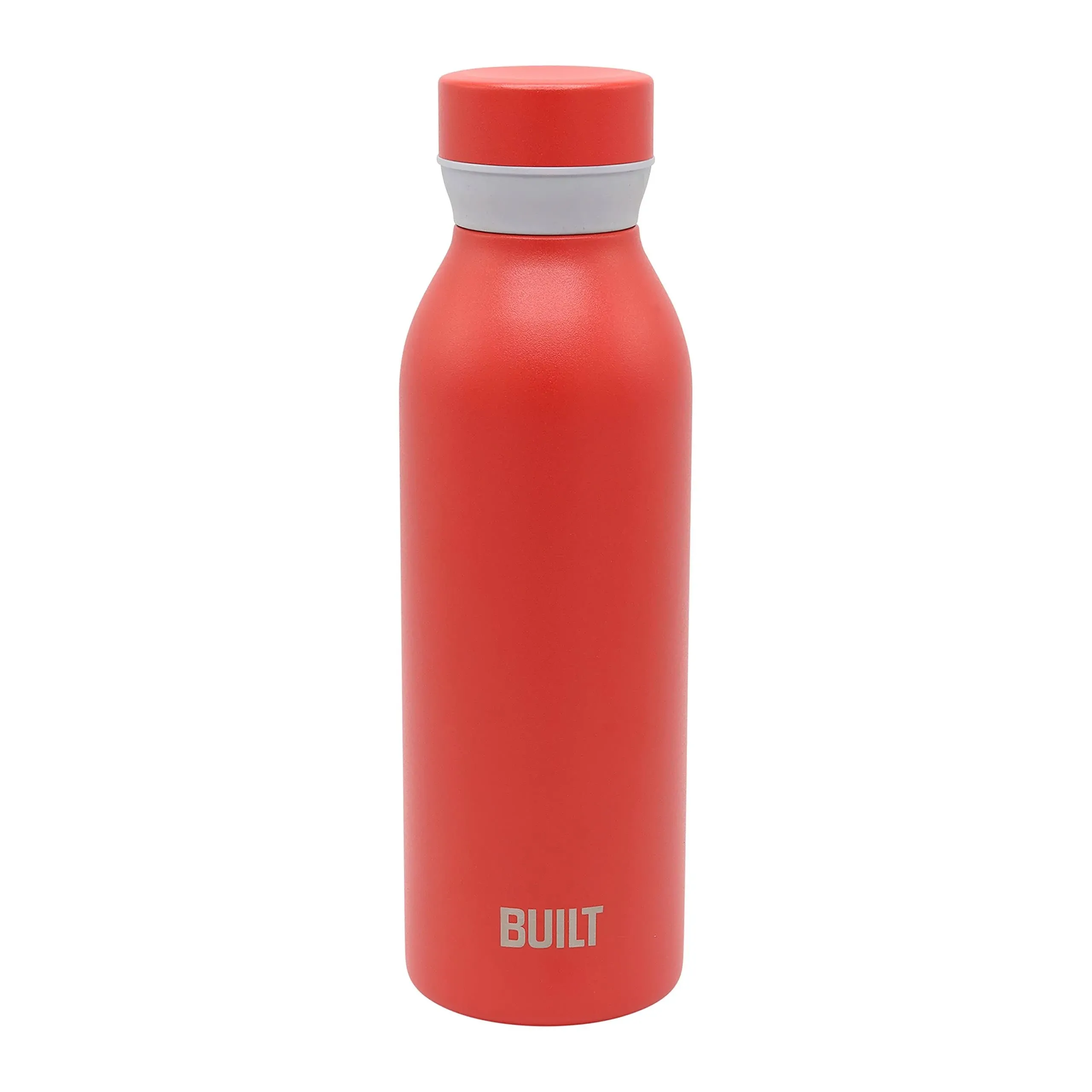 BUILT Cascade Double Wall Vacuum Insulated Stainless Steel Bottle with Comfort