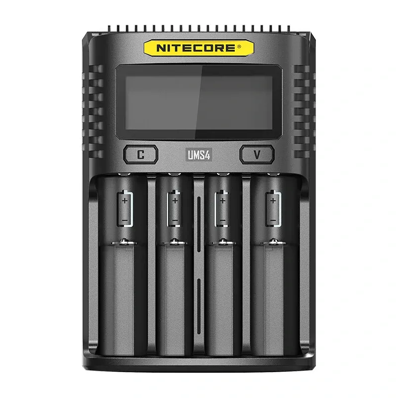 Nitecore UMS4 Intelligent USB Four Slot Superb Battery Charger