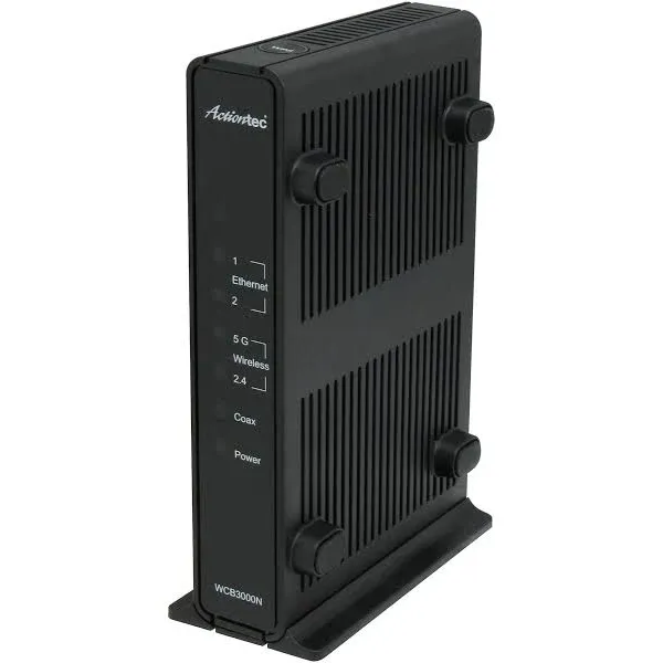 Restored Actiontec Wcb3000n01 Single Dual-Band Wireless Network Extender