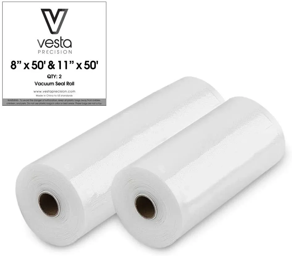 Vesta Precision Vacuum Seal Rolls