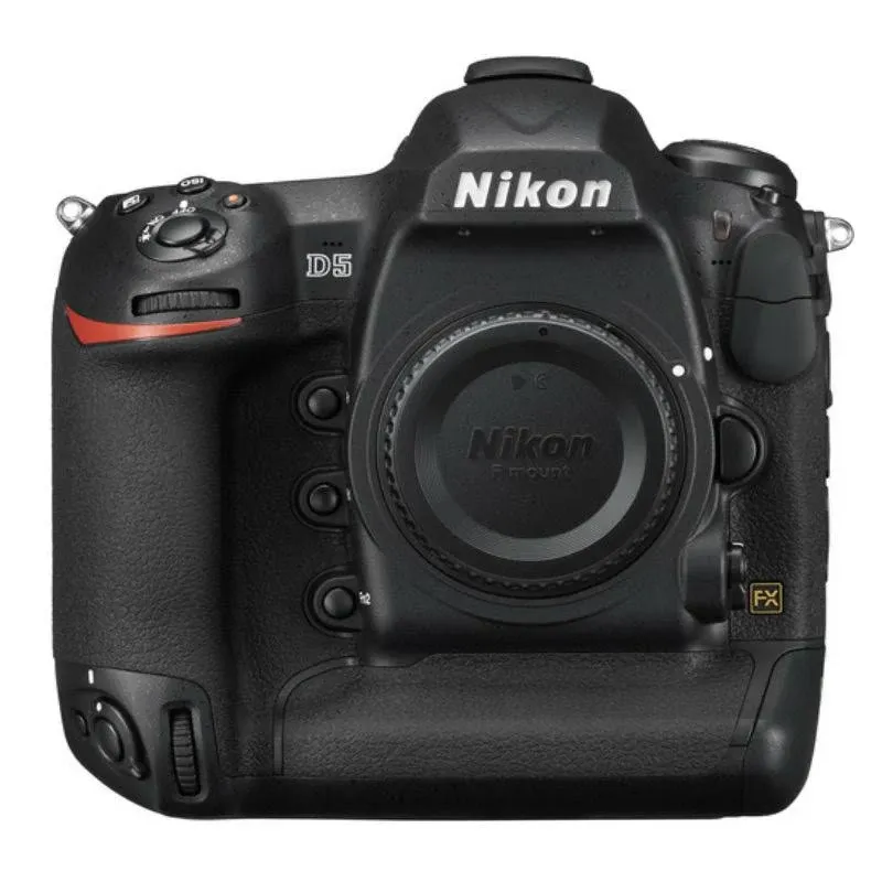 Nikon D5 DSLR Camera (Body Only, Dual CF Slots)