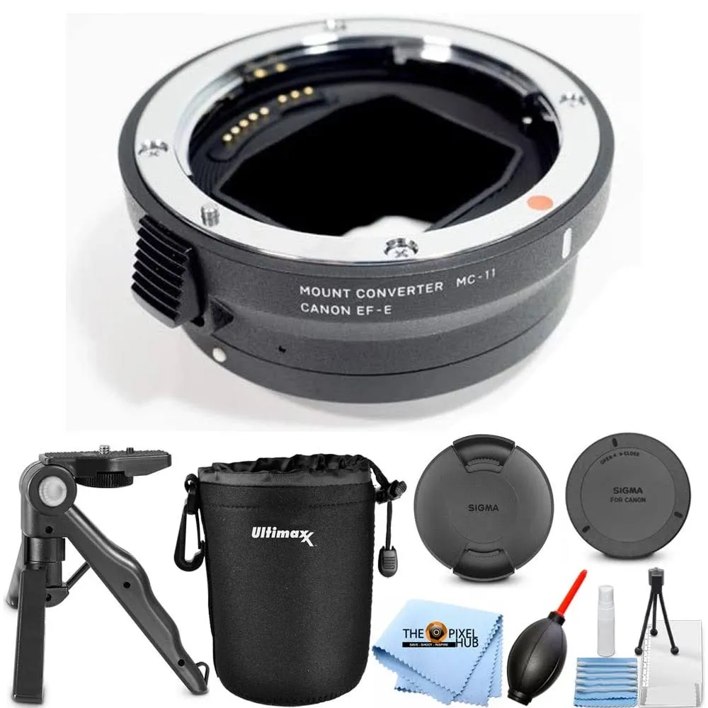 Sigma Mc-11 Mount Converter Lens Adapter