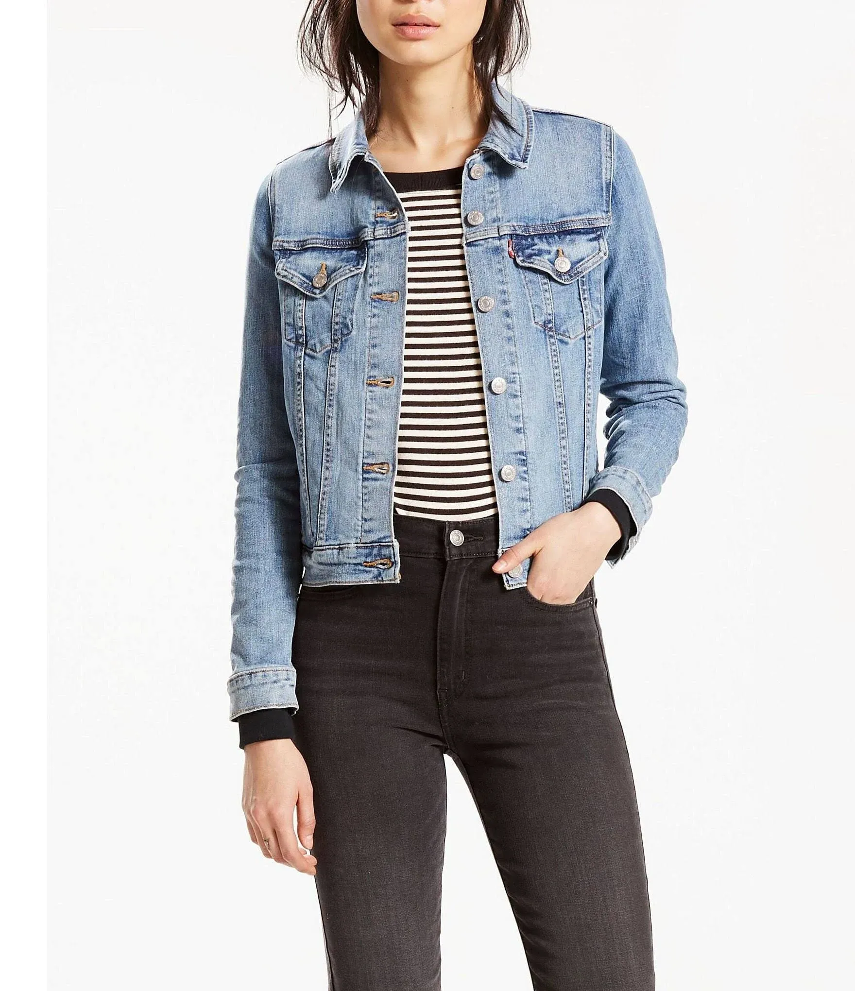 Levi's Original Trucker Jacket - Women's - Sweet Jane Xs