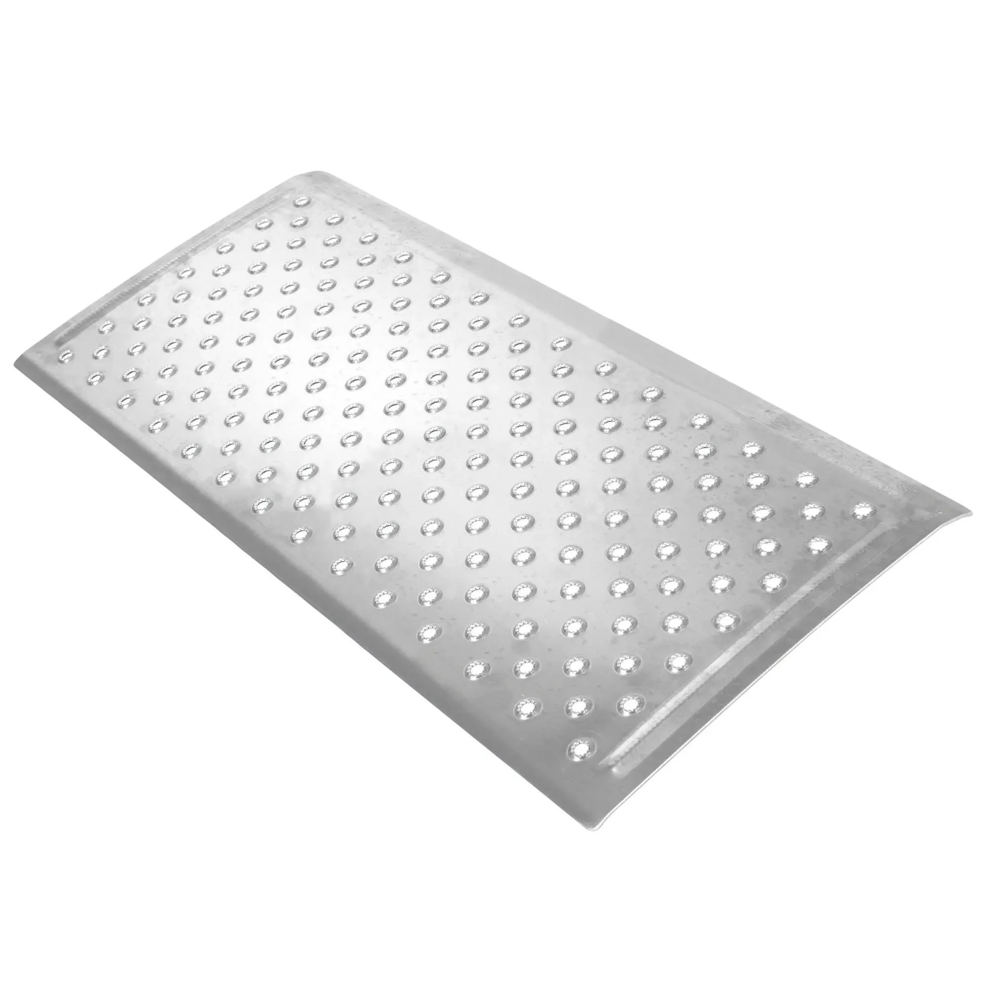 Silver Spring Wheelchair Threshold Ramp Aluminum 10" x 32"