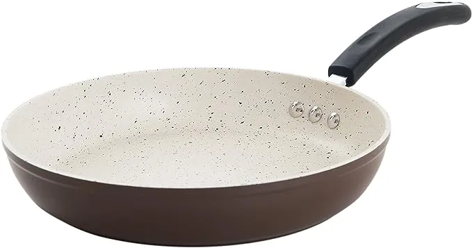 8" Stone Frying Pan by Ozeri, with 100% APEO & PFOA-Free Stone-Derived Non-Stick Coating from Germany