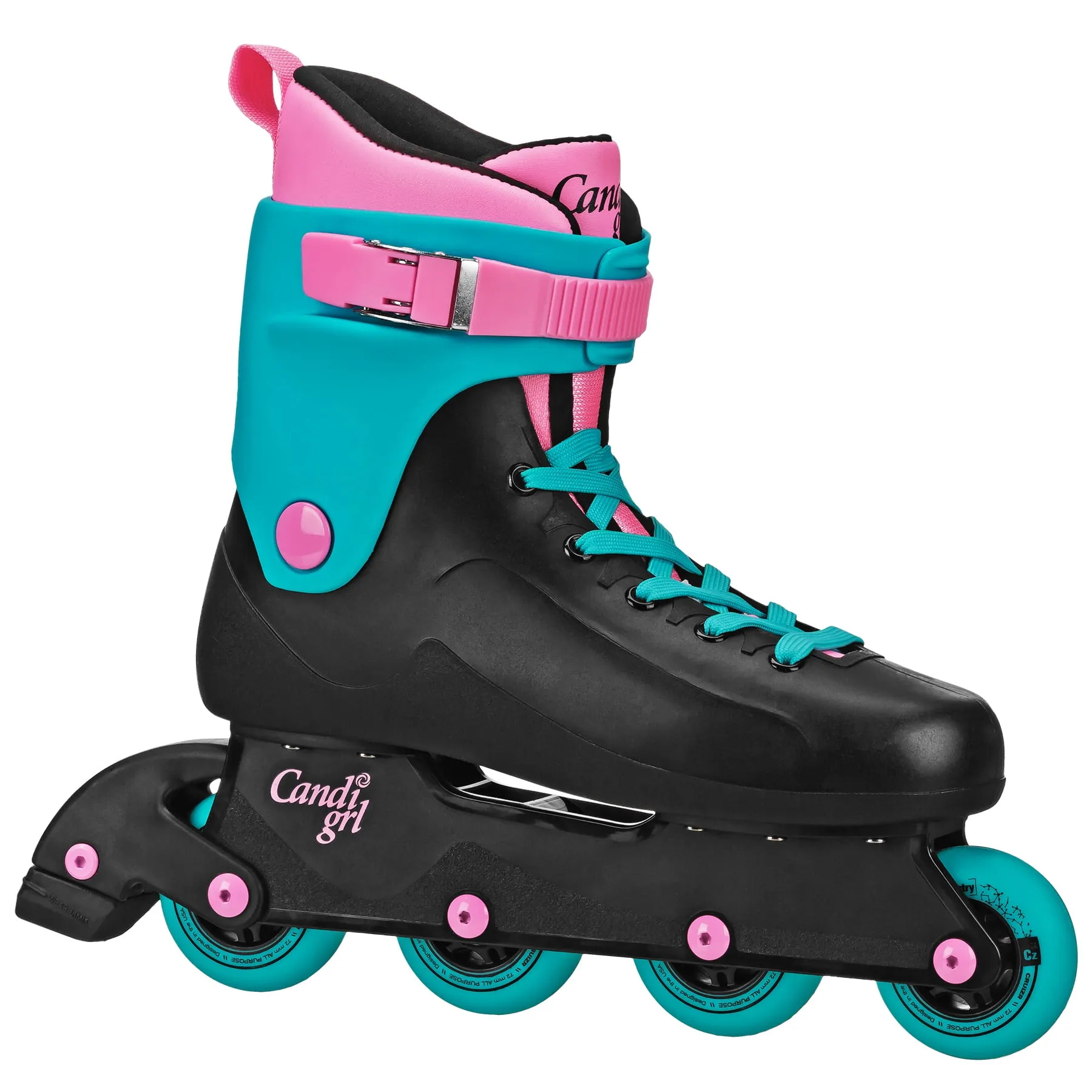 Elite Candi GRL South Beach Molded Inline Skates Rocki Pop Size M07/W08