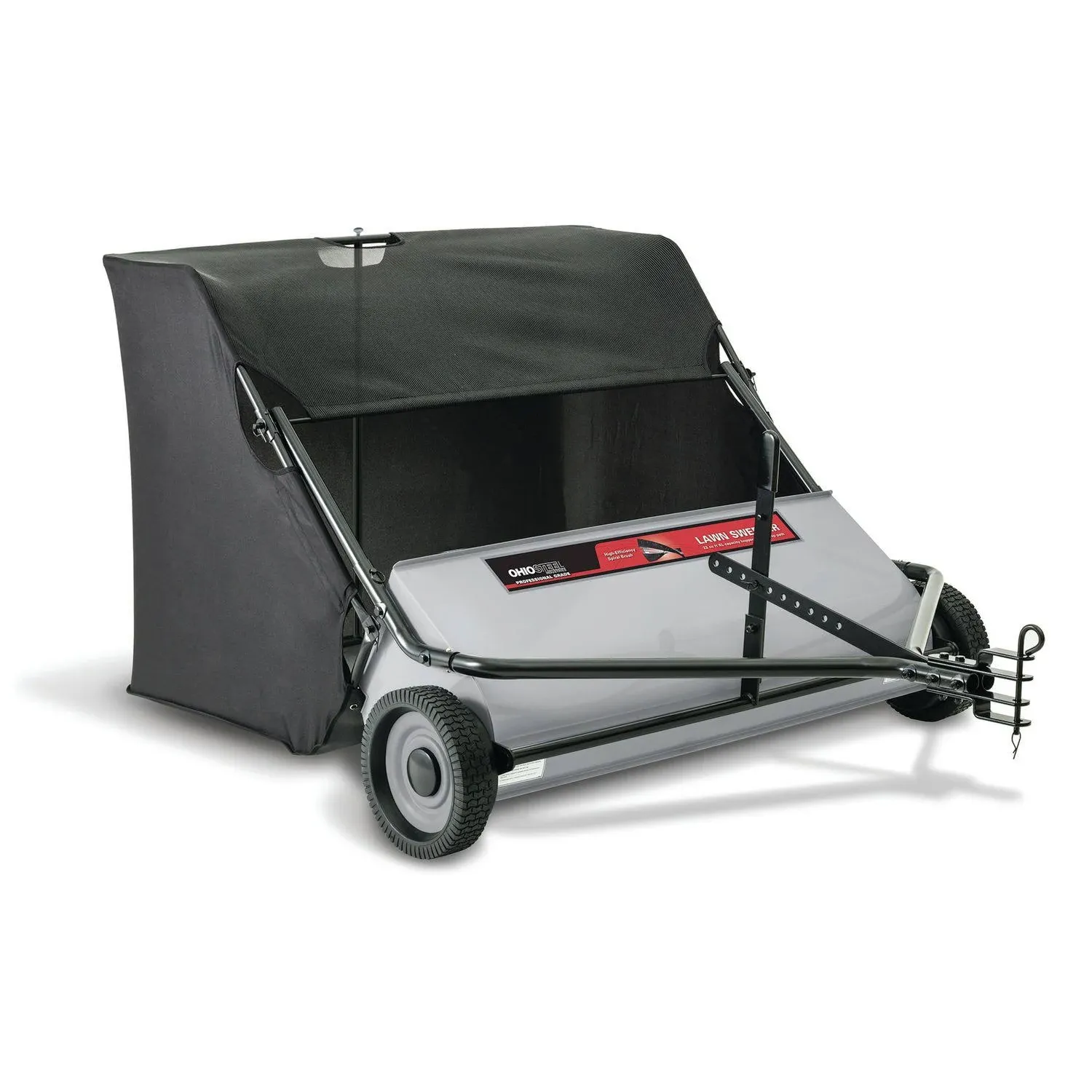 Ohio Steel 42" 22 Cubic Foot Tow-Behind Lawn Sweeper