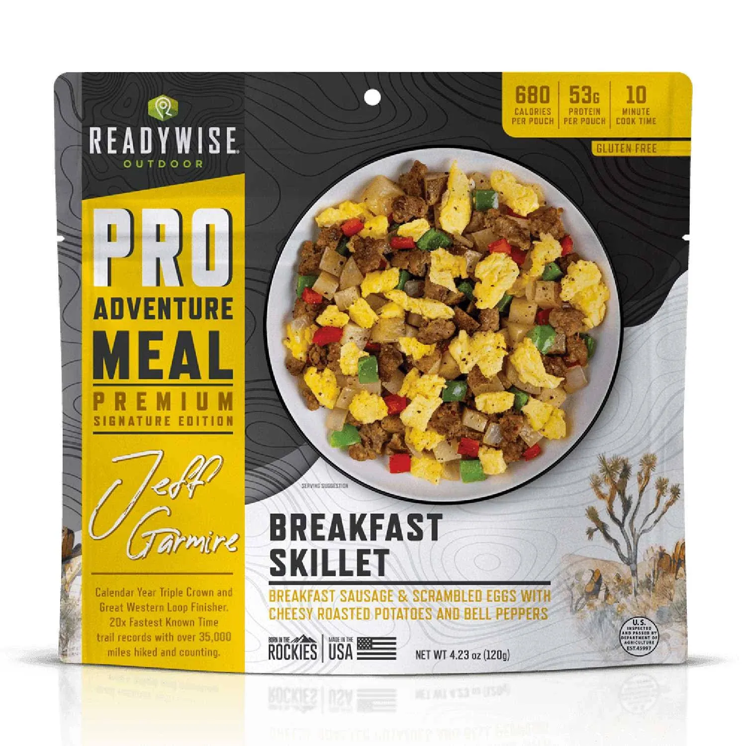 ReadyWise Pro Meal Breakfast Skillet