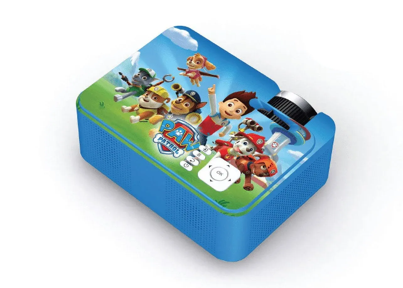 Paw Patrol Mini Portable Media Projector (EPAW495J)