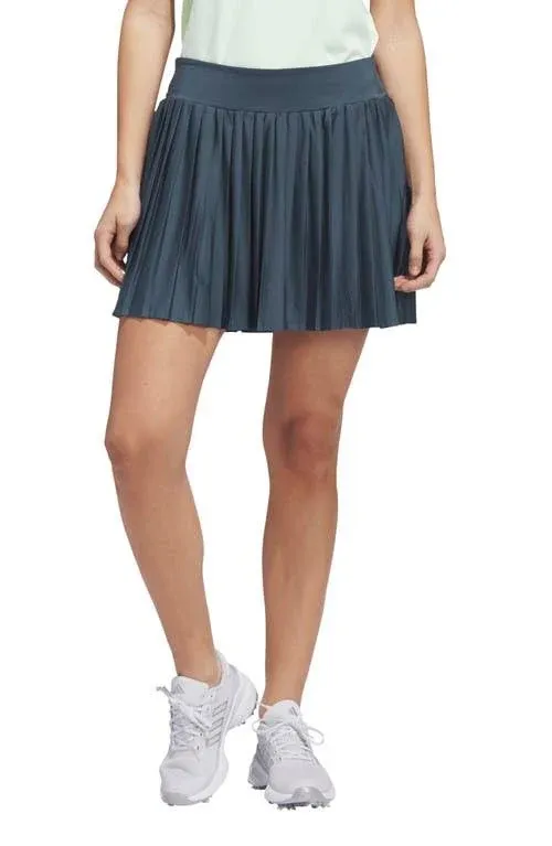 adidas Womens Ultimate365 Tour Pleated 15 Inch Golf Skort - ON SALE