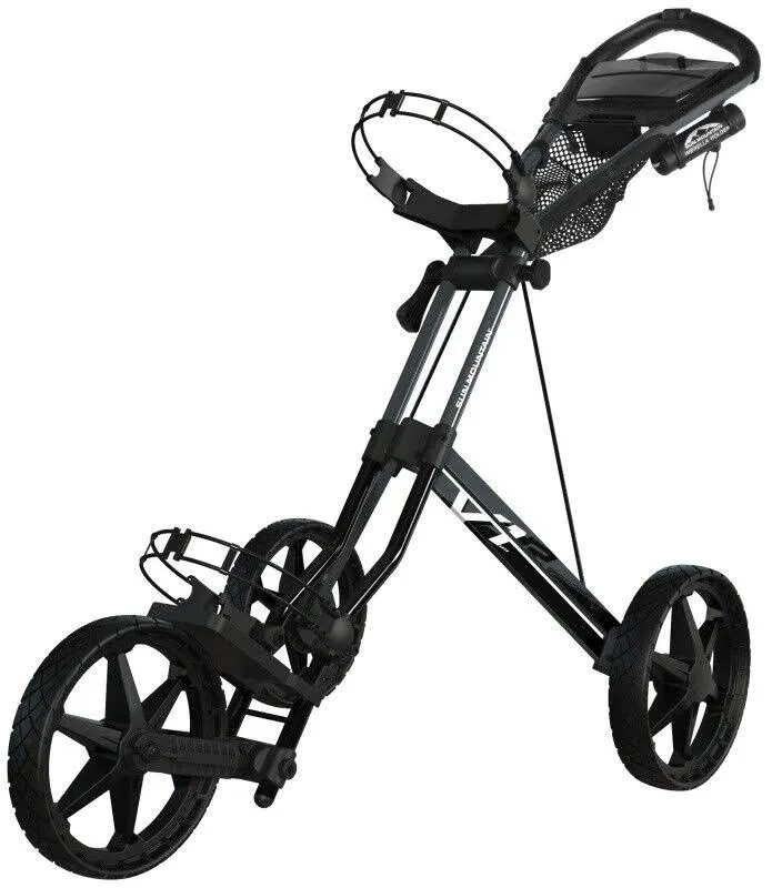 Sun Mountain Speed Cart V1R Push Cart Fire Red/White