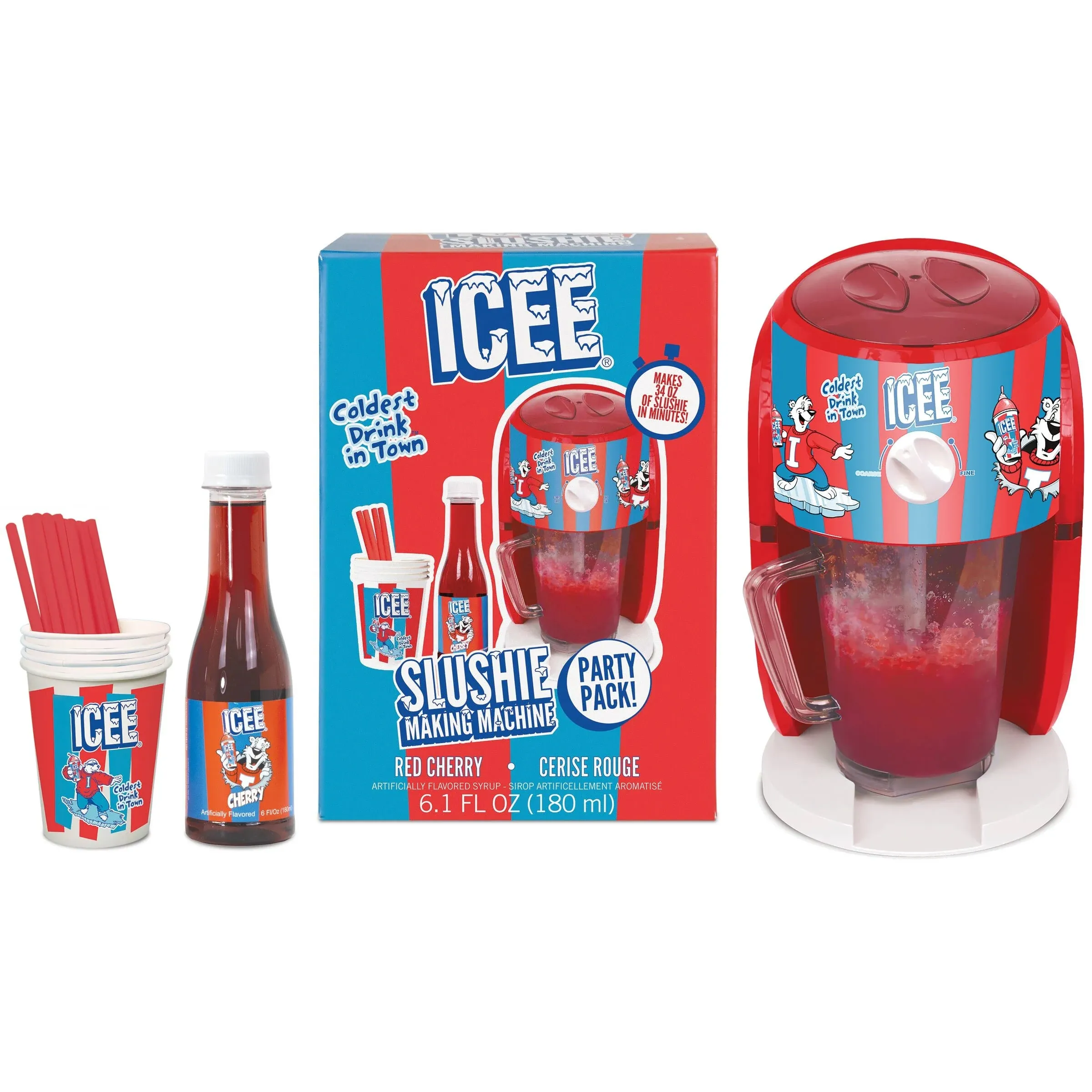 I Scream Icee Machine Slushie Maker