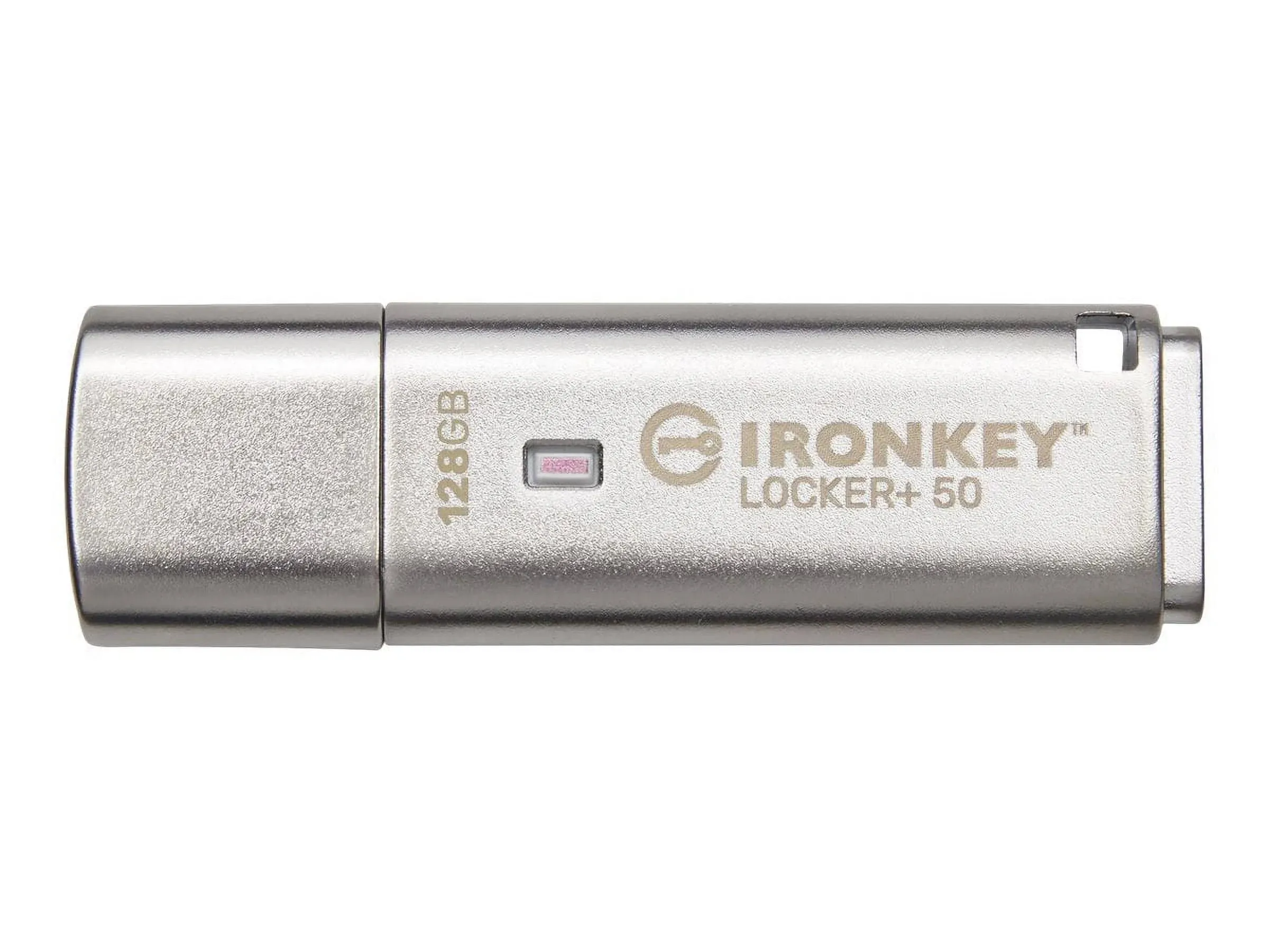 Kingston IKLP50/128GB IronKey 128GB Locker+ 50 USB3.2 Flash Drive