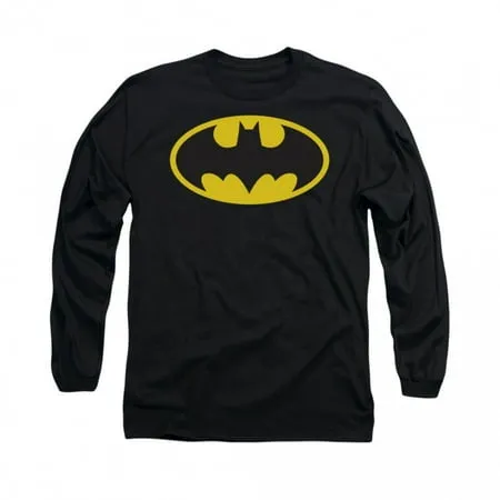 Batman Long-Sleeve Symbol T-Shirt-2XLarge