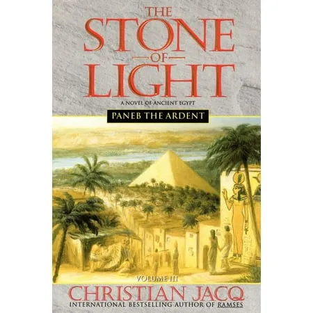 Stone of Light: Paneb the Ardent (Paperback)