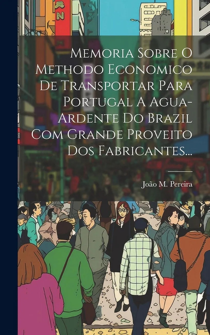 Memoria Sobre O Methodo Economico De Transportar Para Portugal A Agua-ardente Do Brazil Com Grande Proveito Dos Fabricantes... (Hardcover)