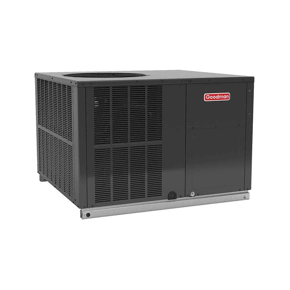 3.5 Ton HEAT PUMP Goodman All in One Package Unit 14 SEER Horizontal GPH1442H41