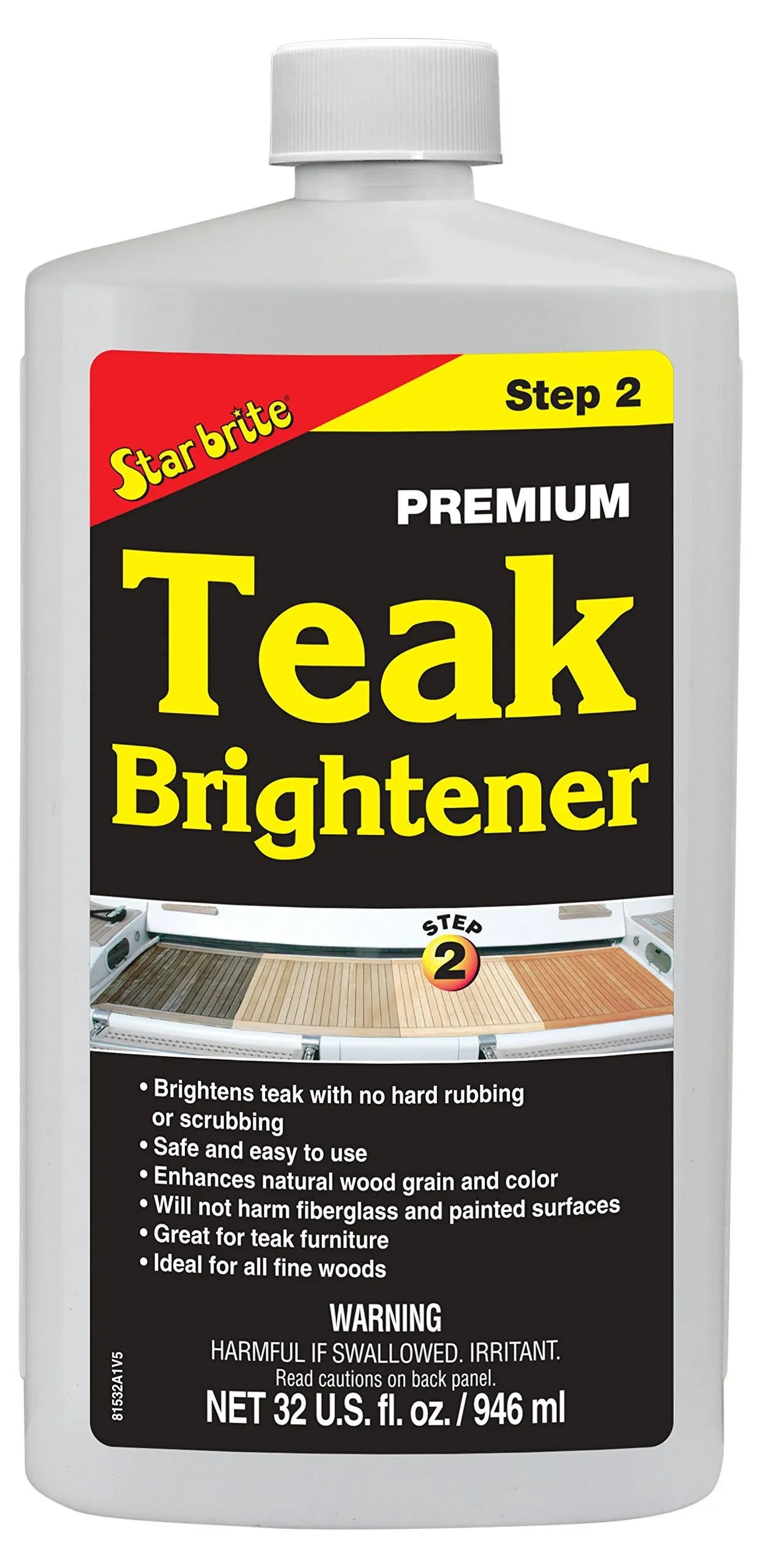 Star Brite Teak Brightener