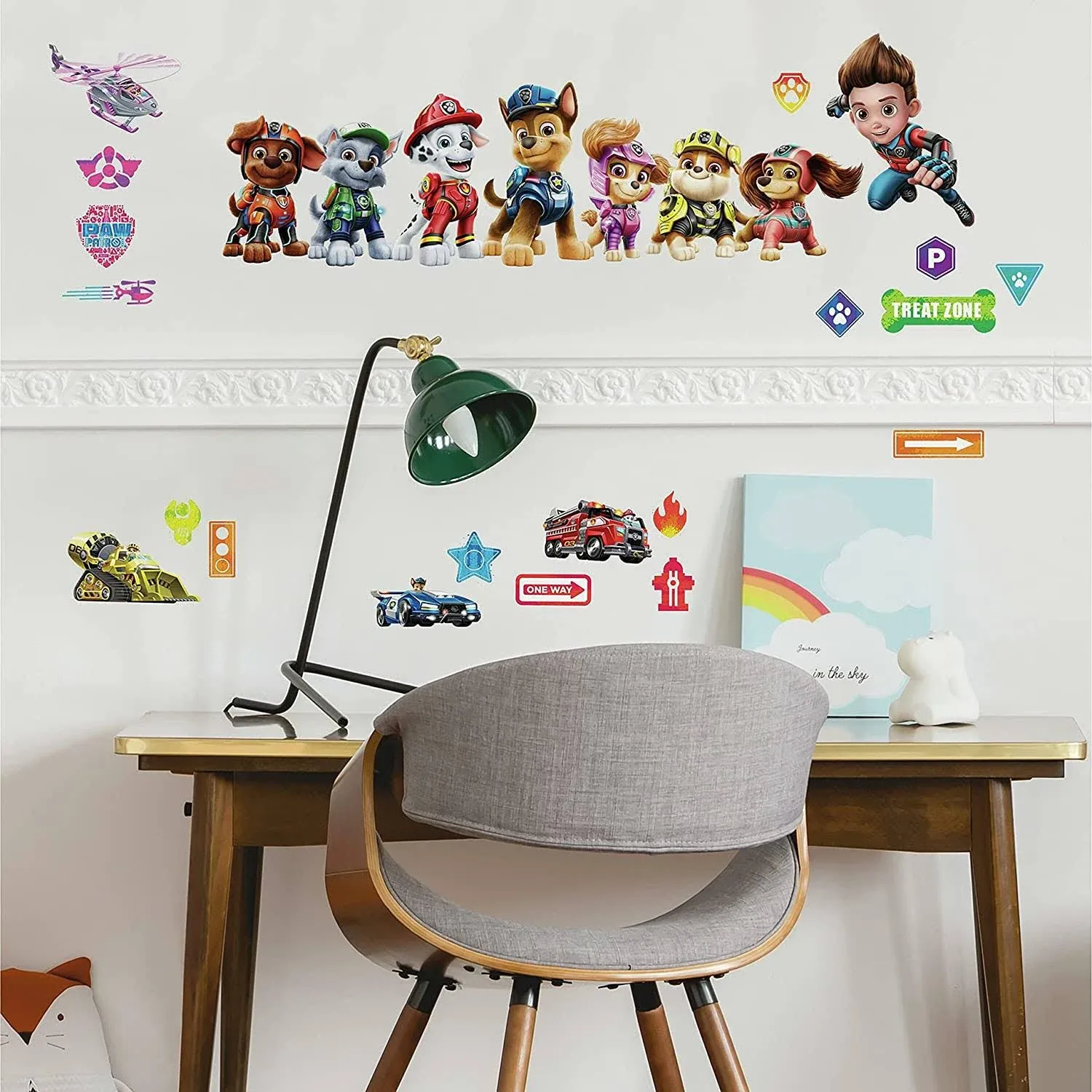 Paw Patrol Movie Wall Decals by RoomMates