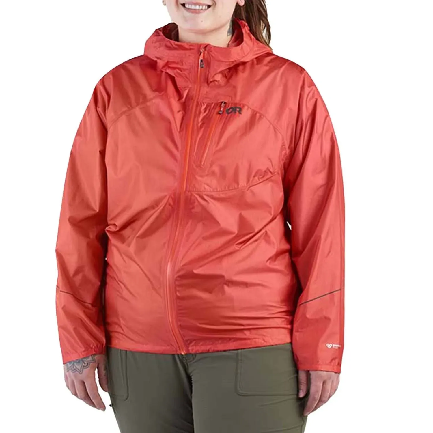 Outdoor Research Women's Helium Rain Jacket