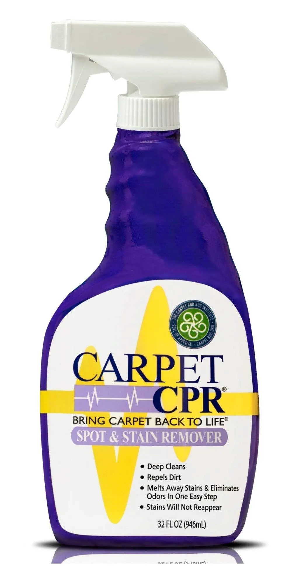 Carpet CPR Spot &amp; Stain Remover (32 oz.) - Eliminates Stains &amp; Odors On Carpet