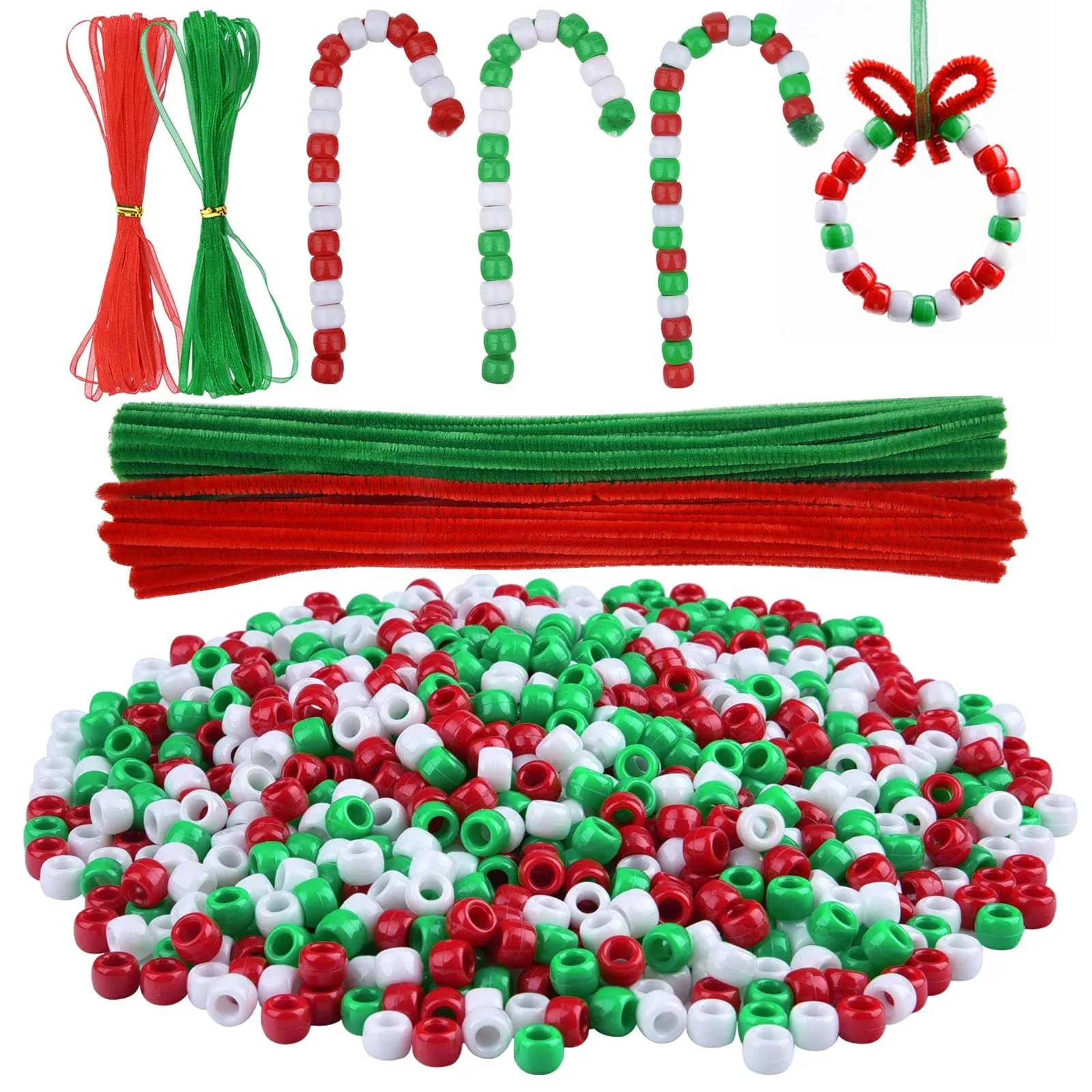 Livder Christmas Beaded Ornament Kit