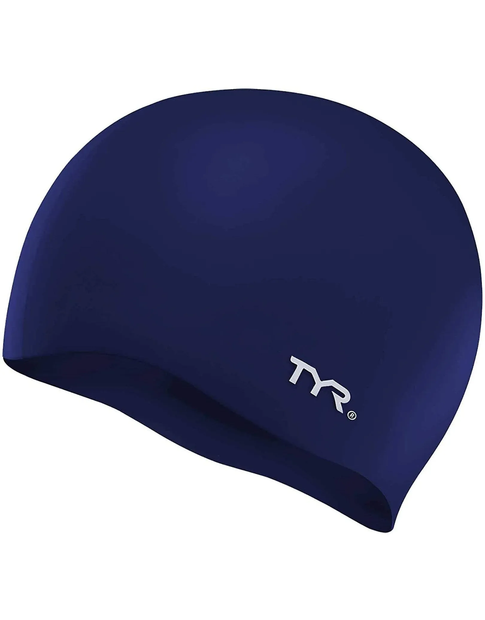 TYR Wrinkle Free Silicone Cap - Navy