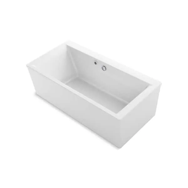 KOHLER Stargaze 36-in x 72-in White Acrylic Freestanding Soaking Bathtub (Center Drain)KOHLER Stargaze 36-in x 72-in White Acrylic Freestanding Soaking Bathtub (Center Drain)