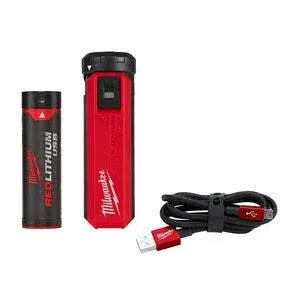 Milwaukee 48-59-2013 REDLITHIUM USB Charger Portable Power Source Kit