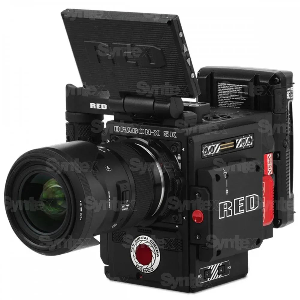 RED Digital Cinema DSMC2 Brain with Helium 8K S35 Sensor