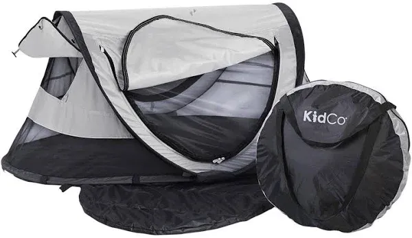 KidCo PeaPod Prestige Lightweight Outdoor Child Portable Travel Bed, Sky (Used)