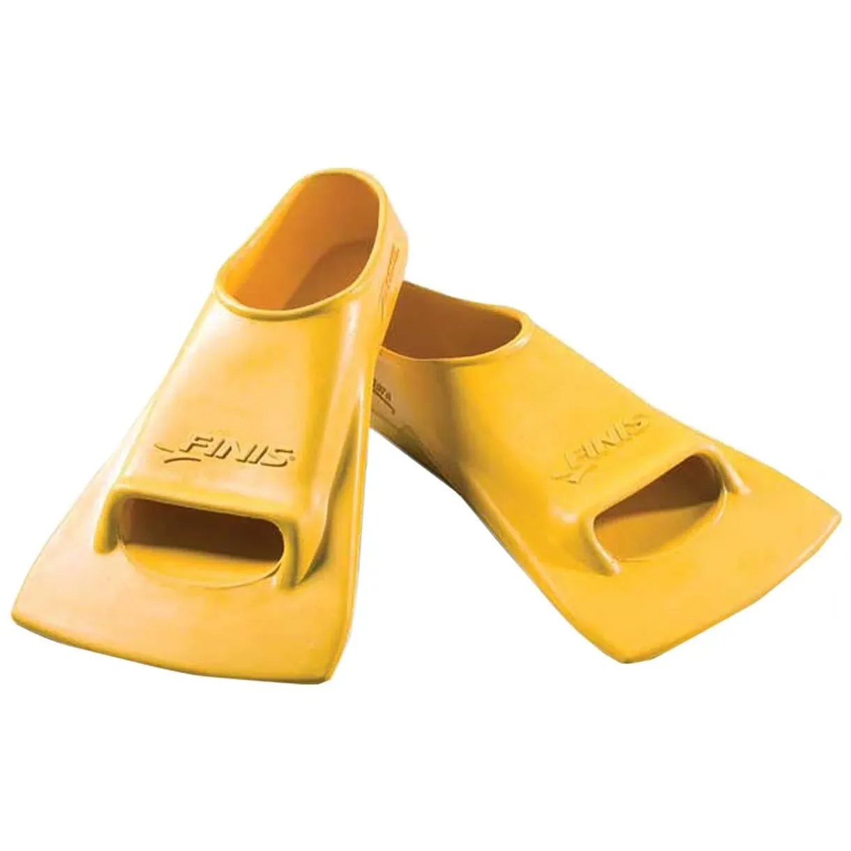 Finis Yellow Zoomers Gold Short Blade Swim  Fins Female 10-11 Male 9-10