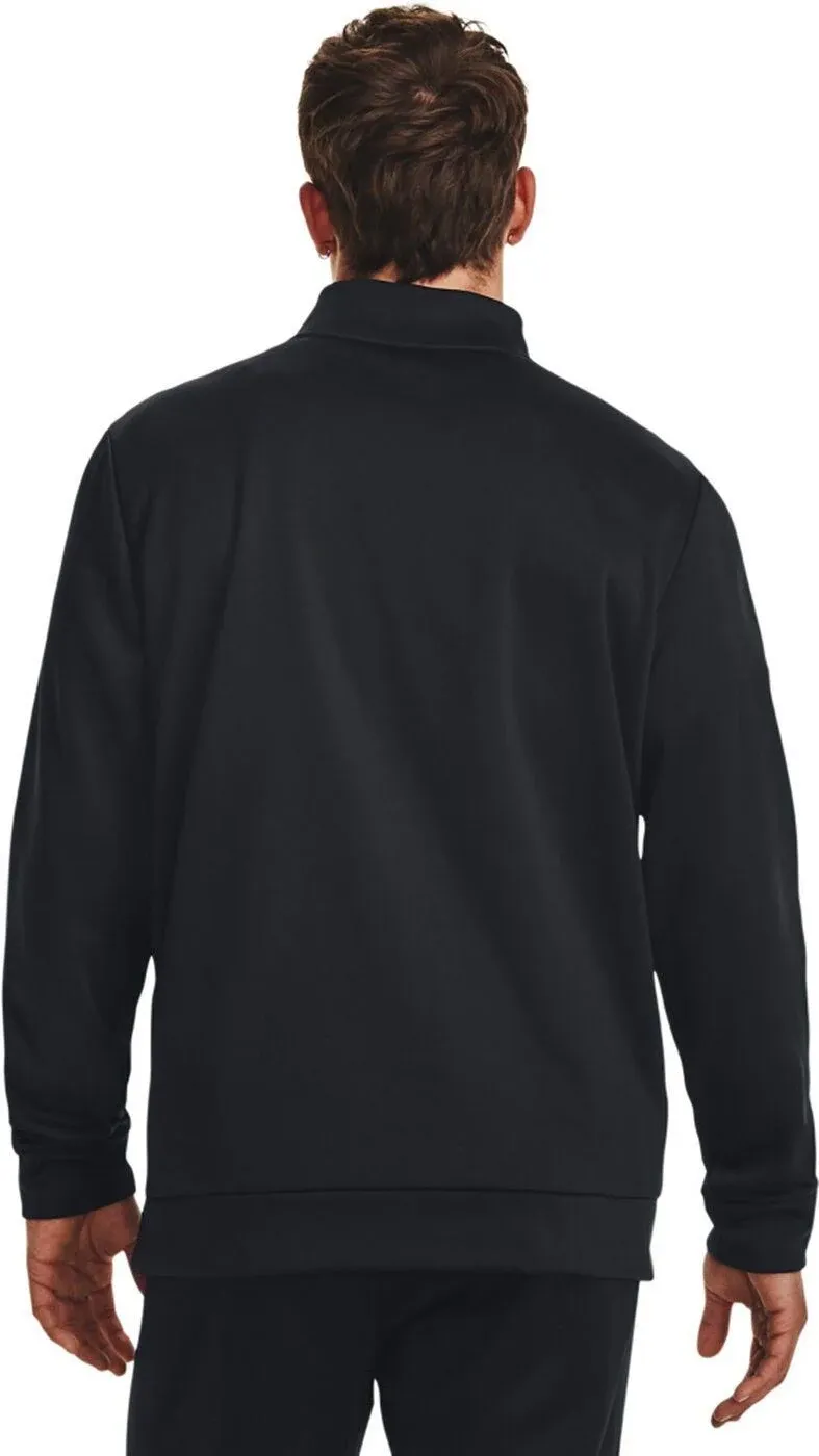 Under Armour Men's Armour Fleece 1/4-Zip, Black