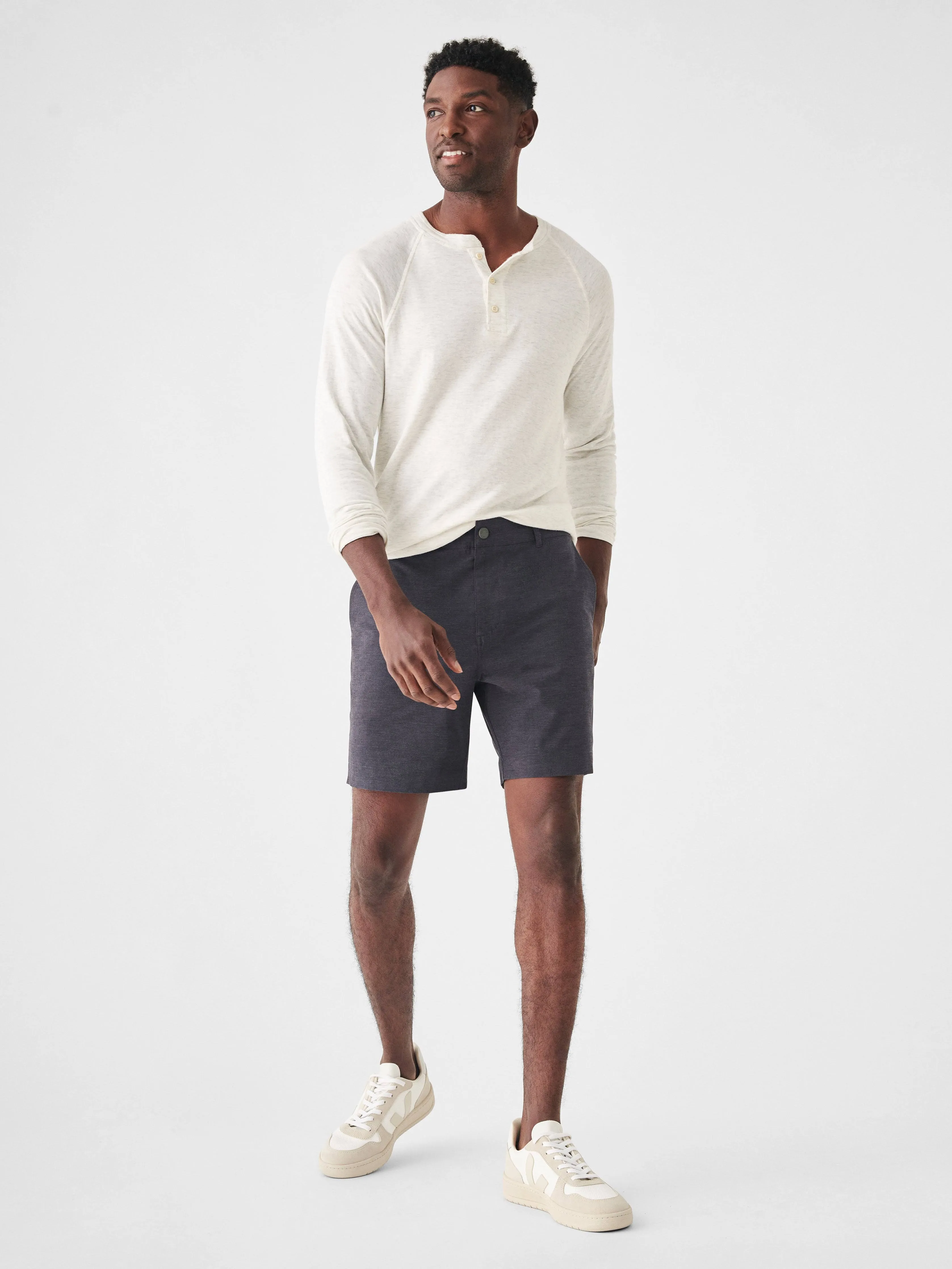 FAHERTY Belt Loop All Day Shorts